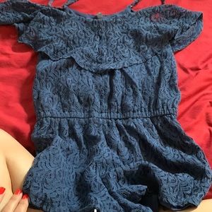 Lace Romper